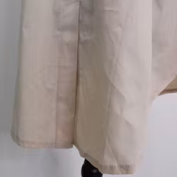 Bomullsskjorta Hanna BEIGE - Camicia