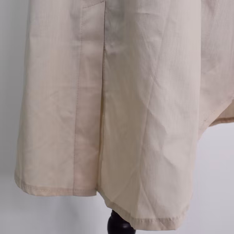 Bomullsskjorta Hanna BEIGE - Camicia