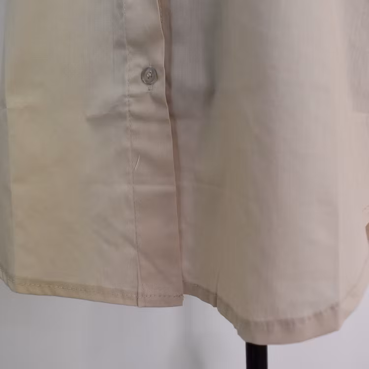 Bomullsskjorta Hanna BEIGE - Camicia