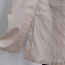 Bomullsskjorta Hanna BEIGE - Camicia