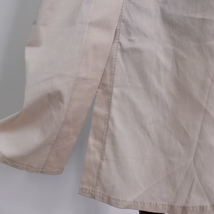 Bomullsskjorta Hanna BEIGE - Camicia