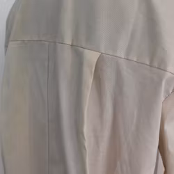 Bomullsskjorta Hanna BEIGE - Camicia