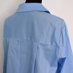 Bomullsskjorta Hanna LJUSBLÅ - Camicia