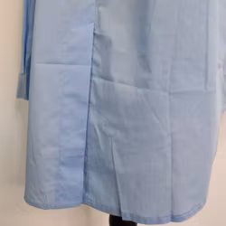 Bomullsskjorta Hanna LJUSBLÅ - Camicia