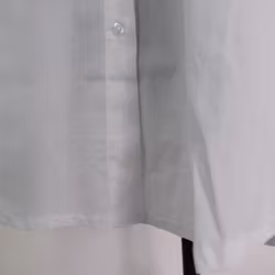 Bomullsskjorta Hanna VIT - Camicia