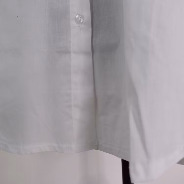 Bomullsskjorta Hanna VIT - Camicia