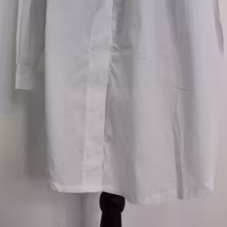 Bomullsskjorta Hanna VIT - Camicia