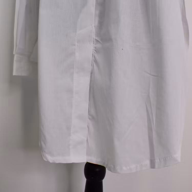 Bomullsskjorta Hanna VIT - Camicia