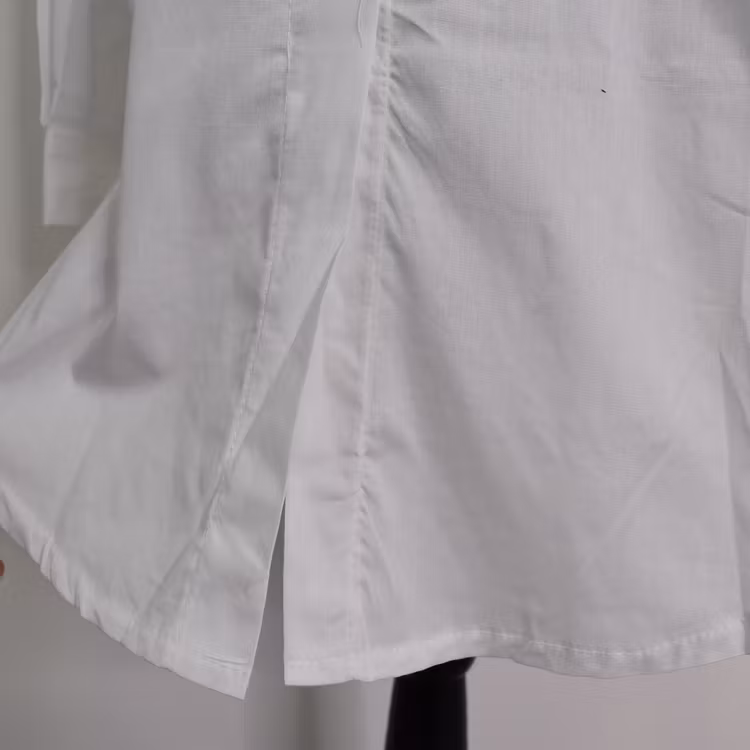 Bomullsskjorta Hanna VIT - Camicia