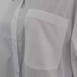 Bomullsskjorta Hanna VIT - Camicia