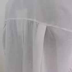 Bomullsskjorta Hanna VIT - Camicia