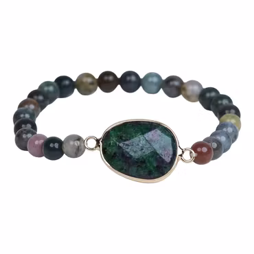 Armband Luna GRÖN - The Moshi