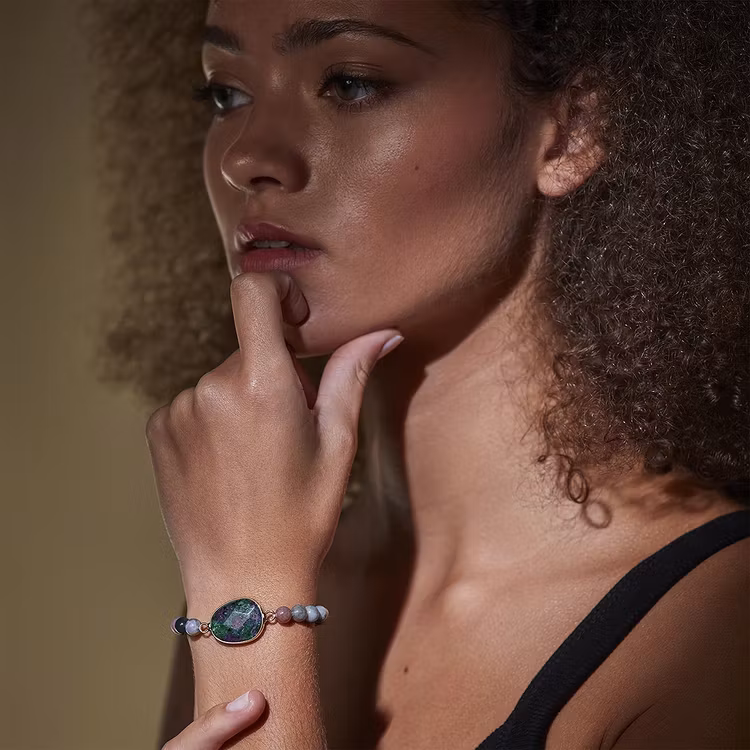 Armband Luna GRÖN - The Moshi