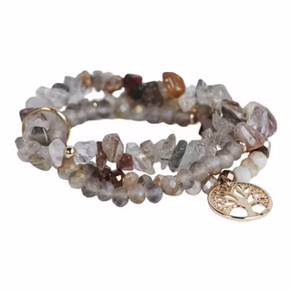 Armband Norea BRUN - The Moshi