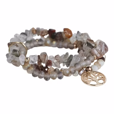 Armband Norea BRUN - The Moshi