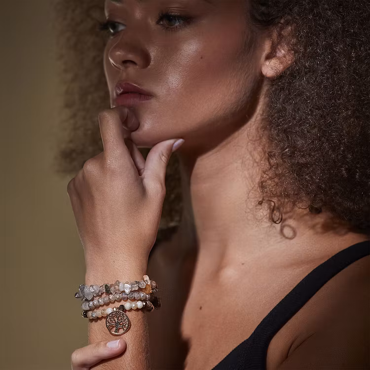 Armband Norea BRUN - The Moshi