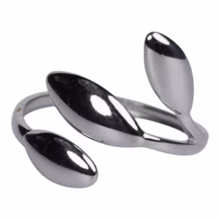 Ring Bea SILVER - The Moshi