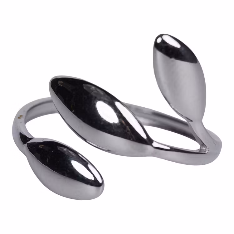 Ring Bea SILVER - The Moshi