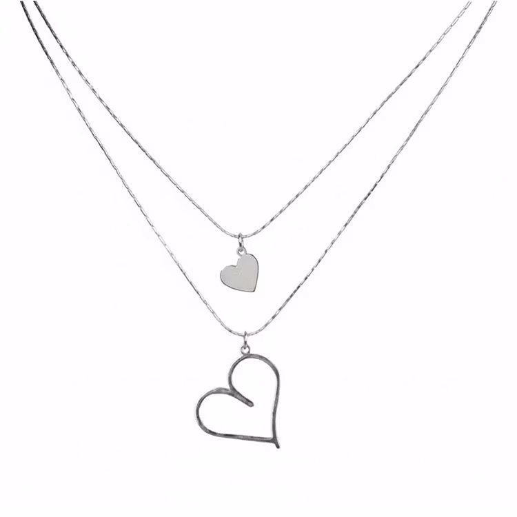 Halsband Carola SILVER - The Moshi