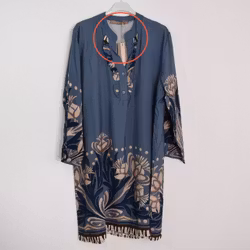 ANDRASORTERING Tunika Capri JEANSBLÅ L/XL - Marta du Chateau