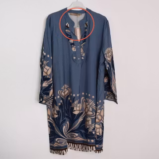 ANDRASORTERING Tunika Capri JEANSBLÅ L/XL - Marta du Chateau