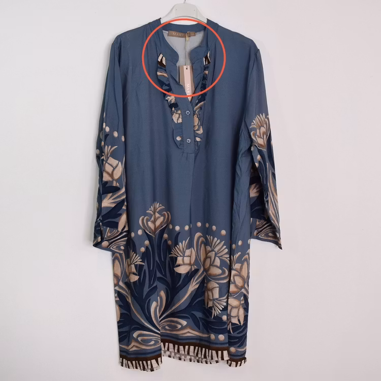 ANDRASORTERING Tunika Capri JEANSBLÅ L/XL - Marta du Chateau