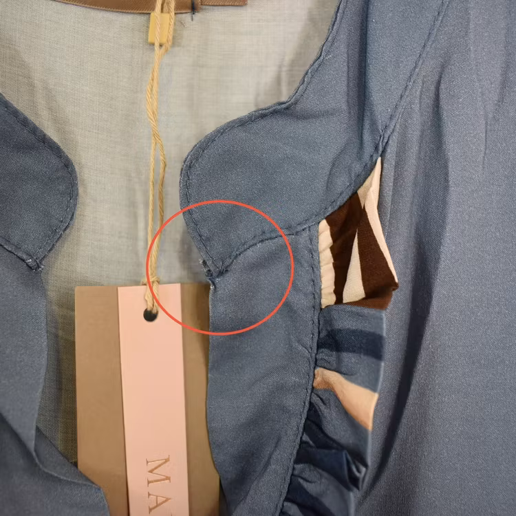 ANDRASORTERING Tunika Capri JEANSBLÅ L/XL - Marta du Chateau