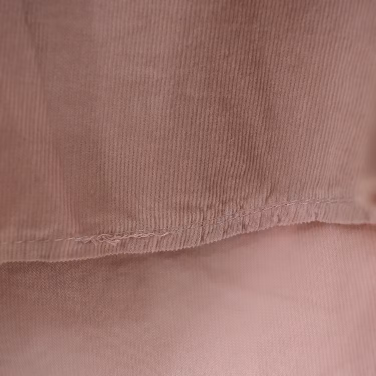 ANDRASORTERING Blus Morgana Cord OLD PINK L/XL - Marta du Chateau