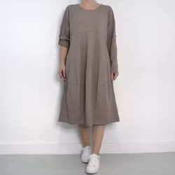 Sweatshirtklänning FANGO