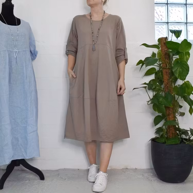 Sweatshirtklänning FANGO