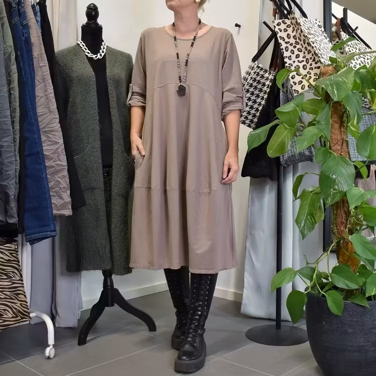 Sweatshirtklänning FANGO