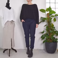 Stretchig Kostymbyxa My MARIN - Camicia