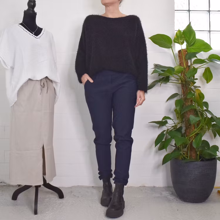 Stretchig Kostymbyxa My MARIN - Camicia