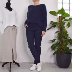 Stretchig Kostymbyxa My MARIN - Camicia