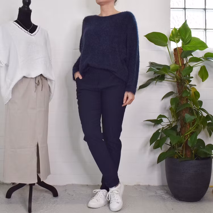 Stretchig Kostymbyxa My MARIN - Camicia