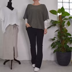 Finstickad Ponchotröja Nessa ARMY - Mix By Heart