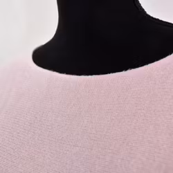 Finstickad Ponchotröja Nessa LJUSROSA - Mix By Heart