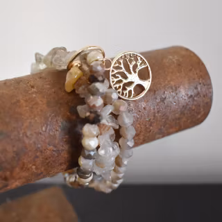 Armband Norea BRUN - The Moshi