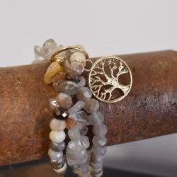 Armband Norea BRUN - The Moshi