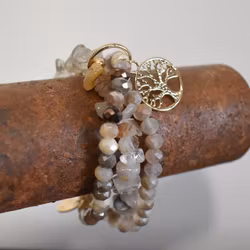 Armband Norea BRUN - The Moshi