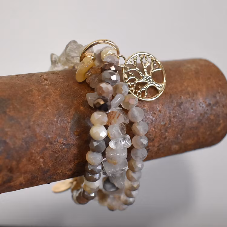 Armband Norea BRUN - The Moshi