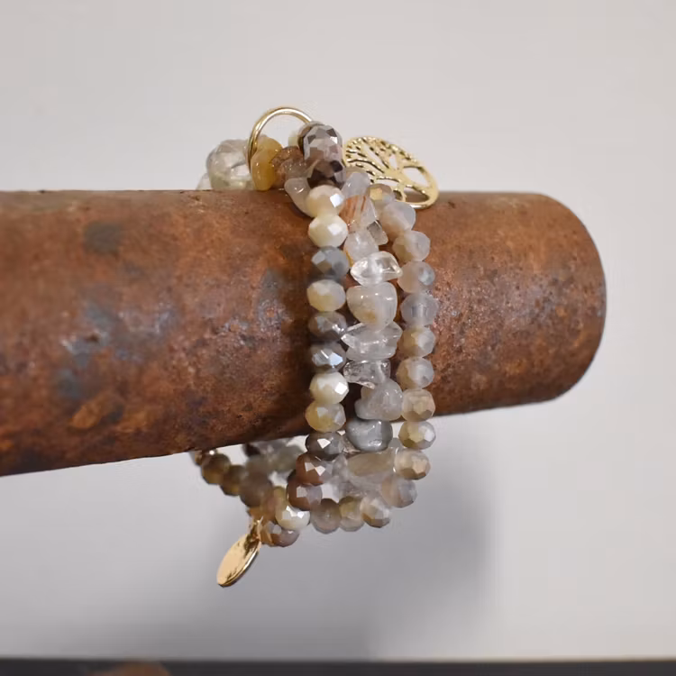 Armband Norea BRUN - The Moshi