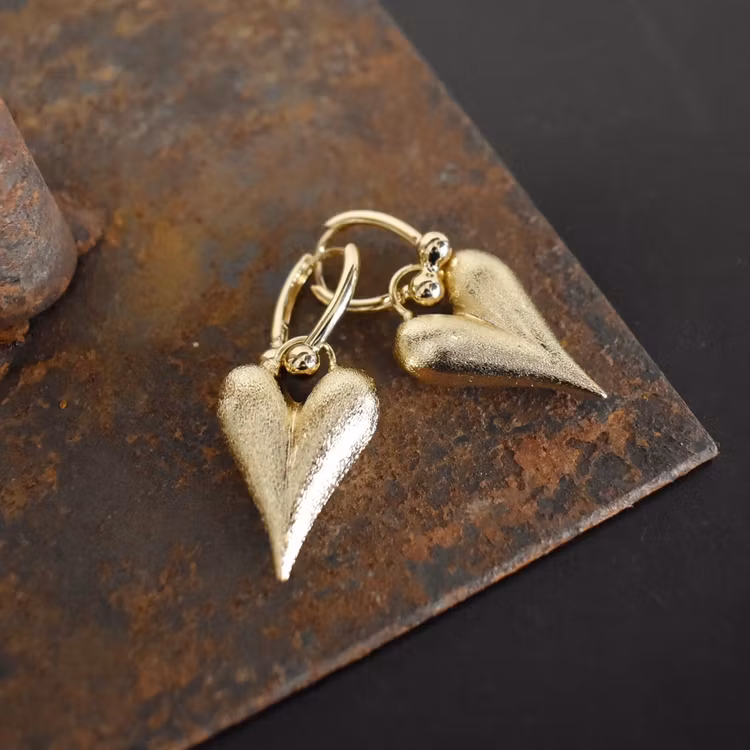 Örhänge Tammy GULD - The Moshi