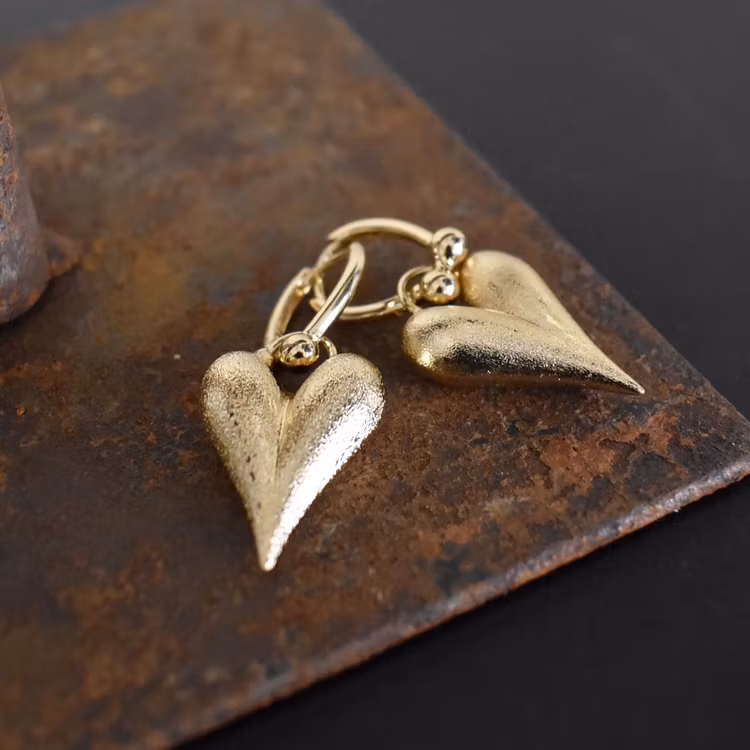 Örhänge Tammy GULD - The Moshi