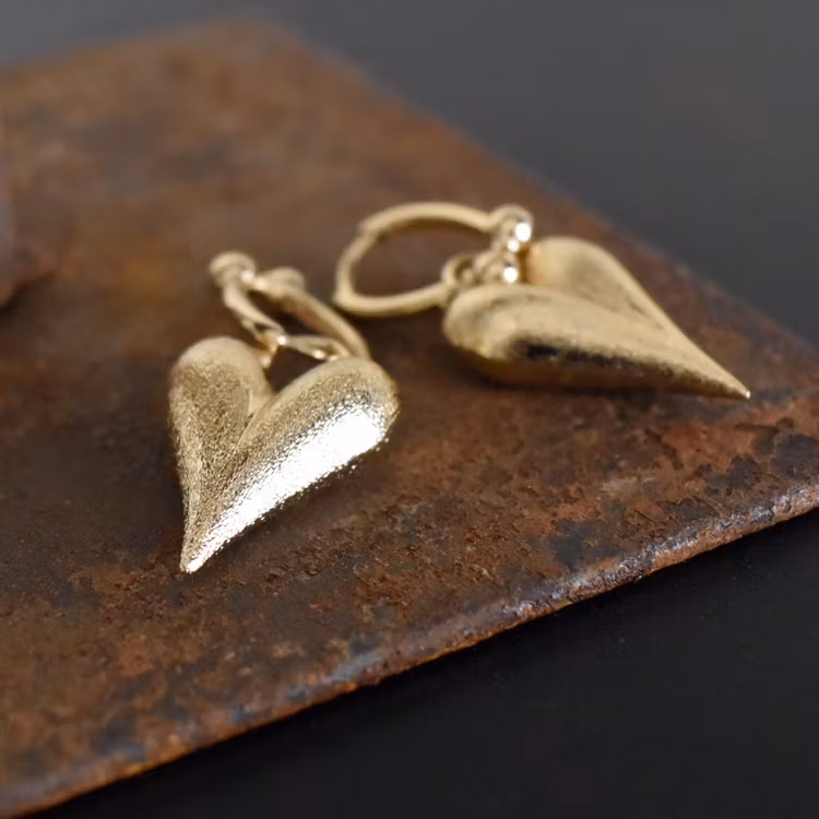 Örhänge Tammy GULD - The Moshi