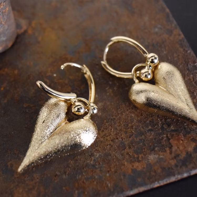 Örhänge Tammy GULD - The Moshi