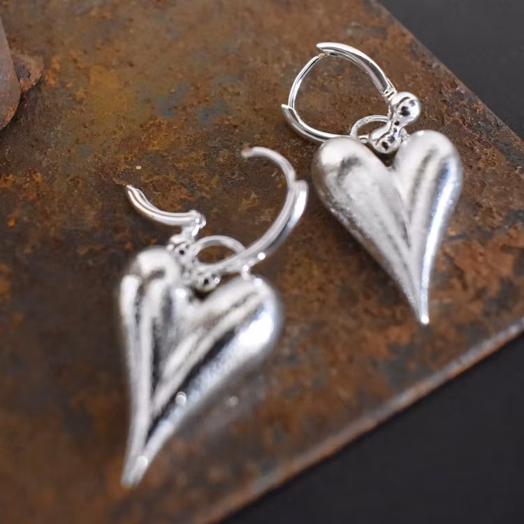 Örhänge Tammy SILVER - The Moshi