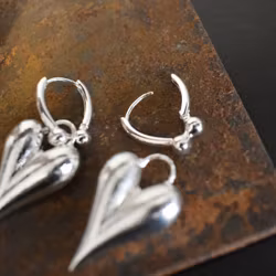 Örhänge Tammy SILVER - The Moshi