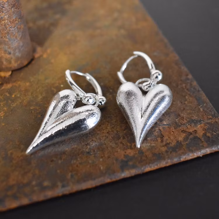 Örhänge Tammy SILVER - The Moshi