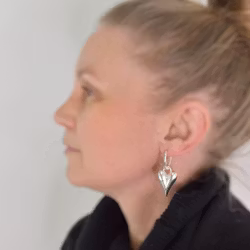 Örhänge Tammy SILVER - The Moshi